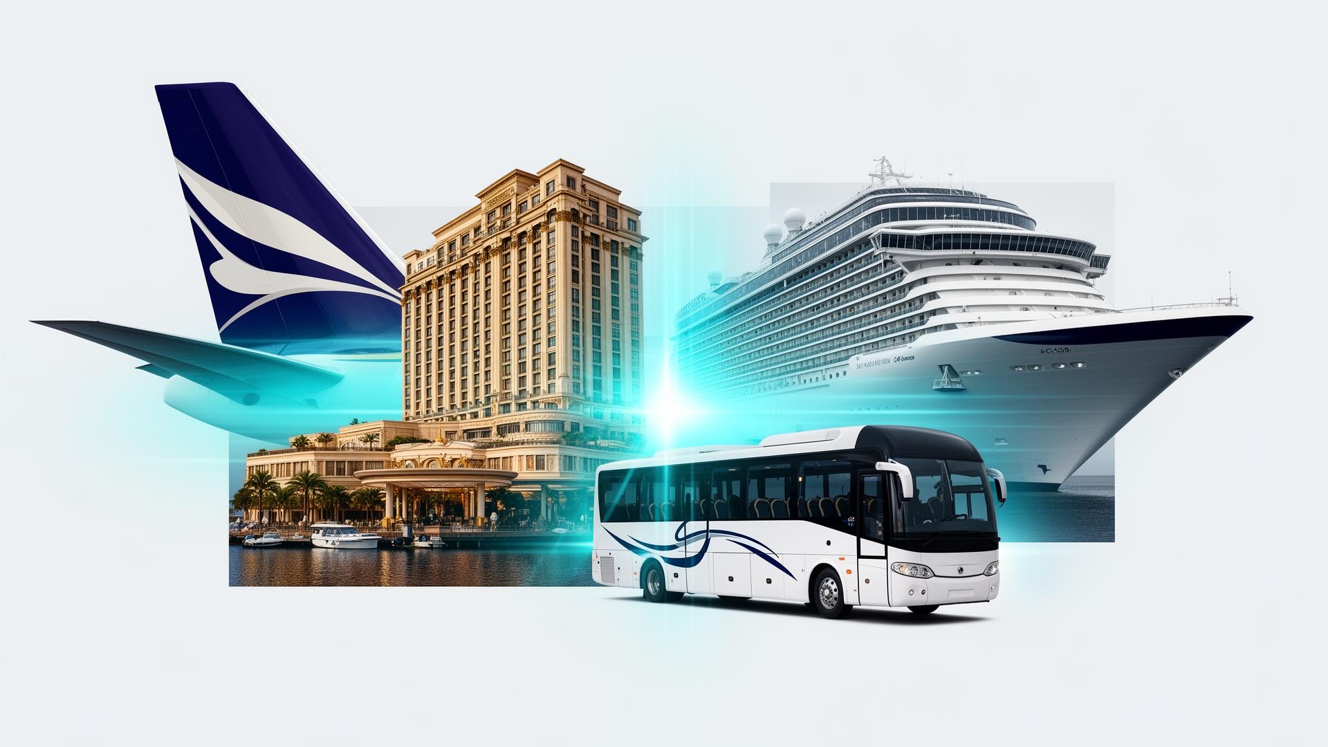 Travel industries served